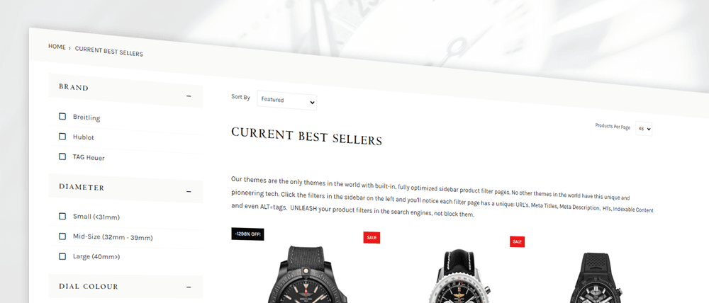 best shopify theme for seo RankHigher Theme Xclusive
