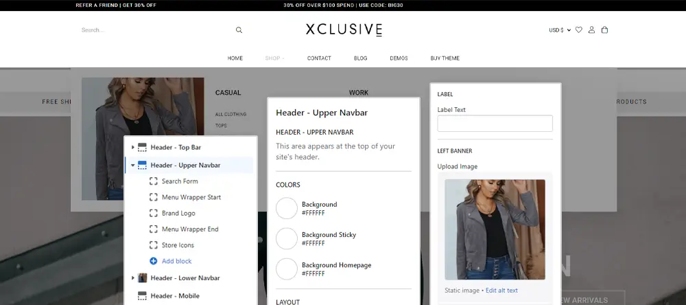 best shopify theme for seo RHT Xclusive